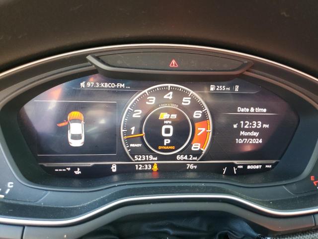 Photo 9 from auction – 2018 AUDI S5 PRESTIG with VIN WAUR4AF51JA038902