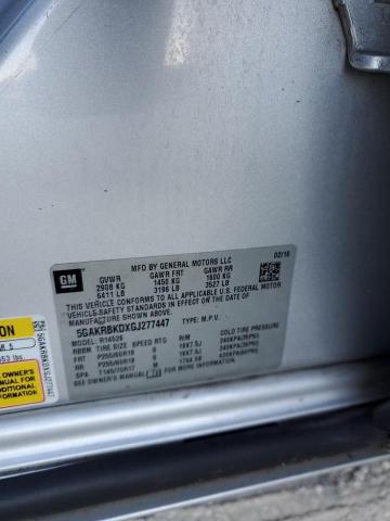 Photo 14 from auction – 2016 BUICK ENCLAVE with VIN 5GAKRBKDXGJ277447