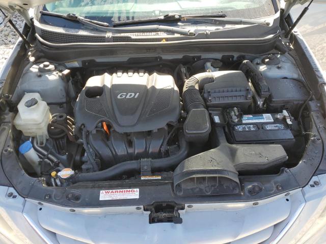 Photo 11 from auction – 2011 HYUNDAI SONATA GLS with VIN 5NPEB4AC4BH049241
