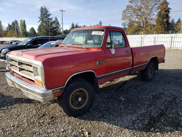 DODGE W-SERIES W 1990 with VIN 1B7HM16Y8LS713375 - Photo from auction