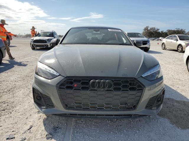 Photo 5 from auction – 2022 AUDI S5 PRESTIG with VIN WAUB4CF51NA029040