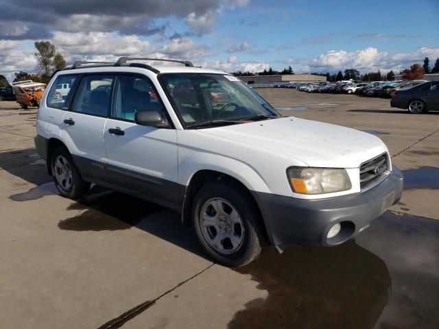 Photo 4 from auction – 2003 SUBARU FORESTER 2 with VIN JF1SG63623H761826