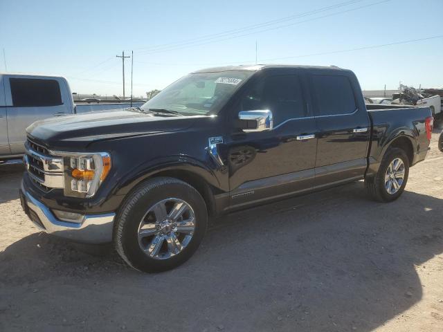 Photo 1 from auction – 2021 FORD F150 SUPER with VIN 1FTFW1CD0MFC79403