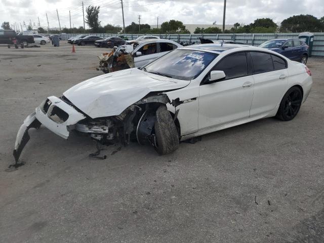BMW 650 I GRAN 2014 with VIN WBA6B2C52ED129832 - Photo from auction