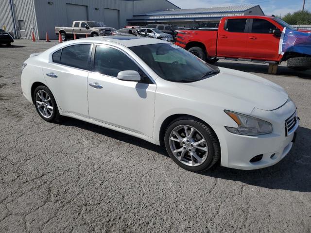Photo 4 from auction – 2014 NISSAN MAXIMA S with VIN 1N4AA5APXEC454634