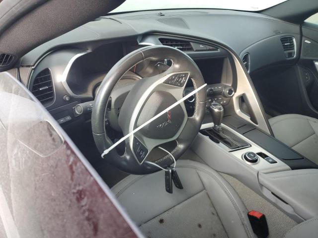 Photo 8 from auction – 2015 CHEVROLET CORVETTE S with VIN 1G1YD3D77F5122584