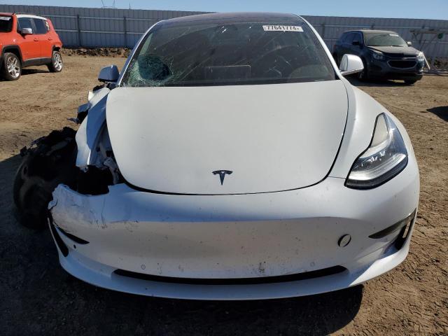 Photo 5 from auction – 2019 TESLA MODEL 3 with VIN 5YJ3E1EA0KF301443