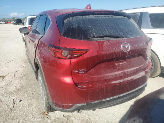 Photo 6 from auction – 2021 MAZDA CX-5 GRAND with VIN JM3KFBAY5M0354617