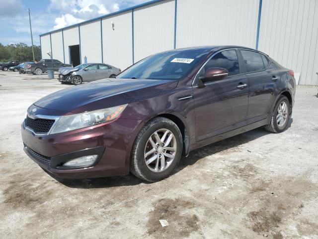 KIA OPTIMA LX 2013 with VIN 5XXGM4A73DG239357 - Photo from auction