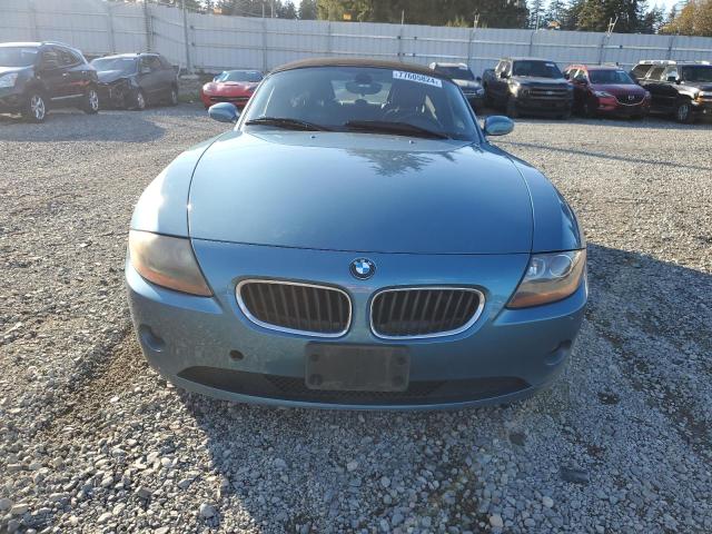 Photo 5 from auction – 2003 BMW Z4 3.0 with VIN 4USBT53423LU01610