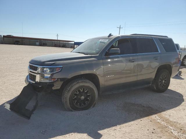 CHEVROLET TAHOE C150 2017 with VIN 1GNSCAKC2HR349804 - Photo from auction