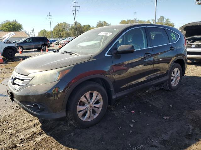 HONDA CR-V EX 2013 with VIN 5J6RM4H53DL013858 - Photo from auction