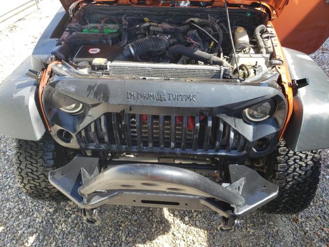 Photo 12 from auction – 2011 JEEP WRANGLER U with VIN 1J4BA5H10BL600013