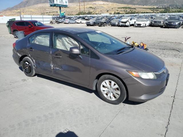 Photo 4 from auction – 2012 HONDA CIVIC LX with VIN 2HGFB2F53CH610074