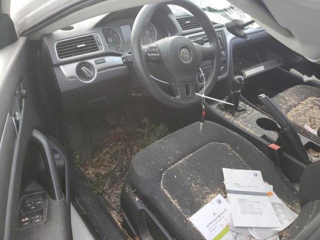 Photo 8 from auction – 2012 VOLKSWAGEN PASSAT S with VIN 1VWAP7A39CC101667