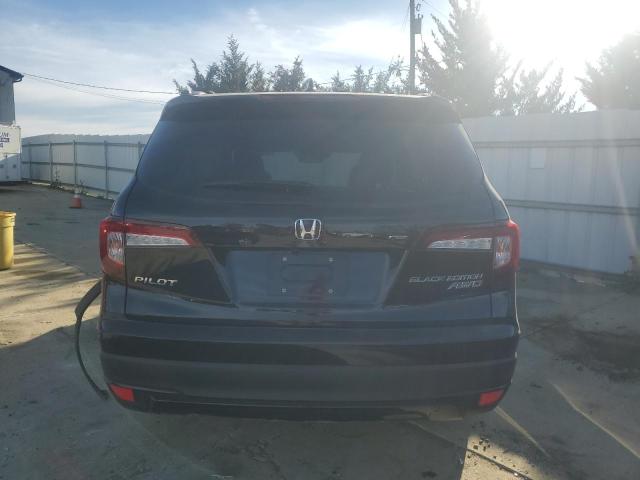 Photo 6 from auction – 2022 HONDA PILOT BLAC with VIN 5FNYF6H76NB000213