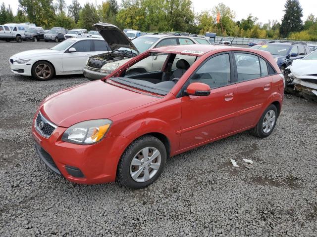 KIA RIO LX 2010 with VIN KNADH5A30A6669963 - Photo from auction