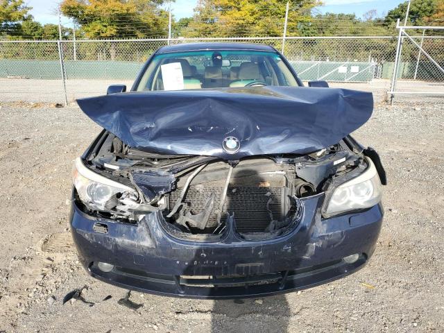 Photo 5 from auction – 2007 BMW 525 I with VIN WBANE53537CW64245