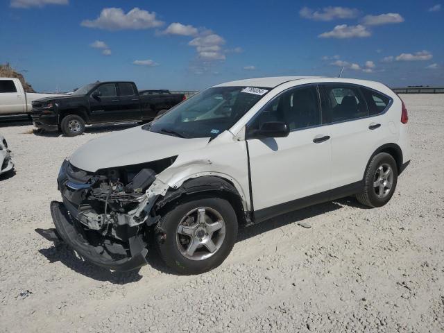 HONDA CR-V LX 2015 with VIN 5J6RM3H32FL005617 - Photo from auction