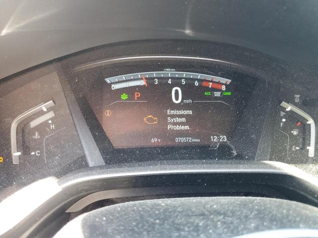 Photo 9 from auction – 2018 HONDA CR-V EX with VIN 7FARW2H54JE063952