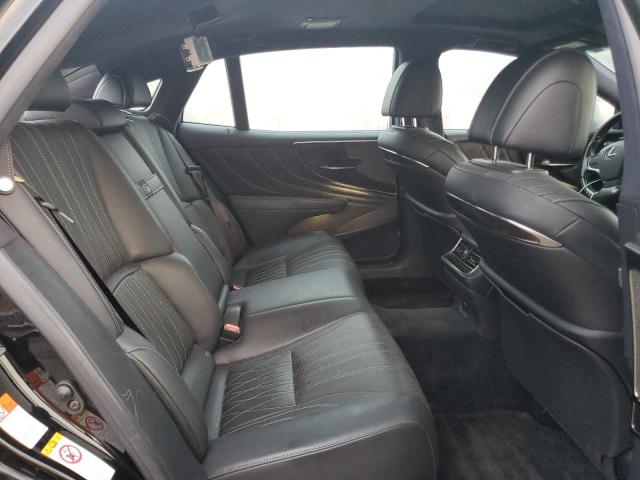 Photo 10 from auction – 2018 LEXUS LS 500 BAS with VIN JTHB51FF2J5000208