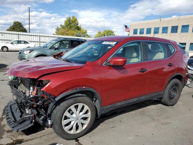 NISSAN ROGUE S 2016 with VIN 5N1AT2MV3GC919332 - Photo from auction