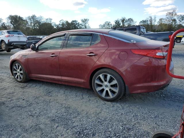 Foto 2 de la subasta – 2011 KIA OPTIMA SX con VIN KNAGR4A62B5134655