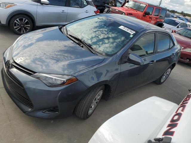 TOYOTA COROLLA L 2017 with VIN 2T1BURHE6HC876140 - Photo from auction