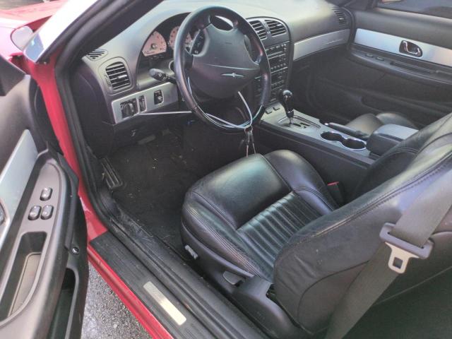 Photo 8 from auction – 2004 FORD THUNDERBIR with VIN 1FAHP60A84Y102847