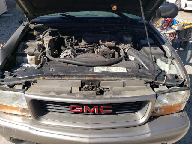 Photo 11 from auction – 2001 GMC SONOMA with VIN 1GTDT13W81K207031