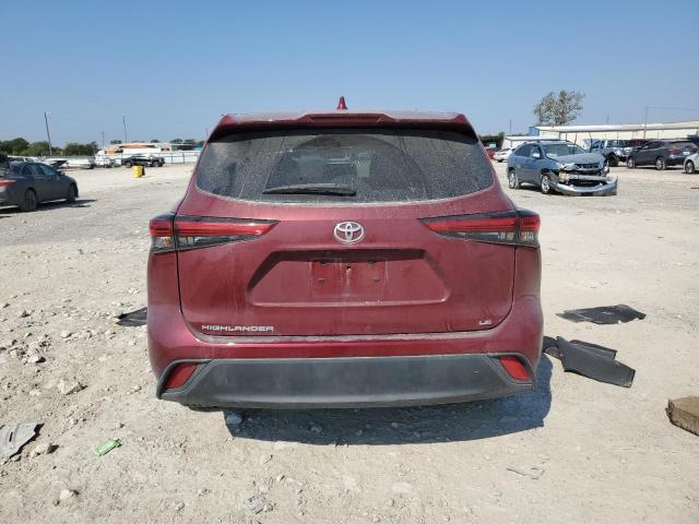 Foto 6 de la subasta – 2021 TOYOTA HIGHLANDER con VIN 5TDZZRAH6MS086794