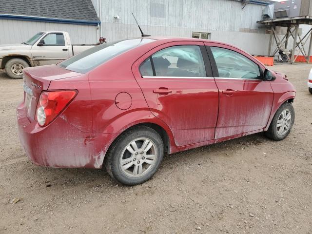 Photo 3 from auction – 2013 CHEVROLET SONIC LT with VIN 1G1JC5SB6D4112445