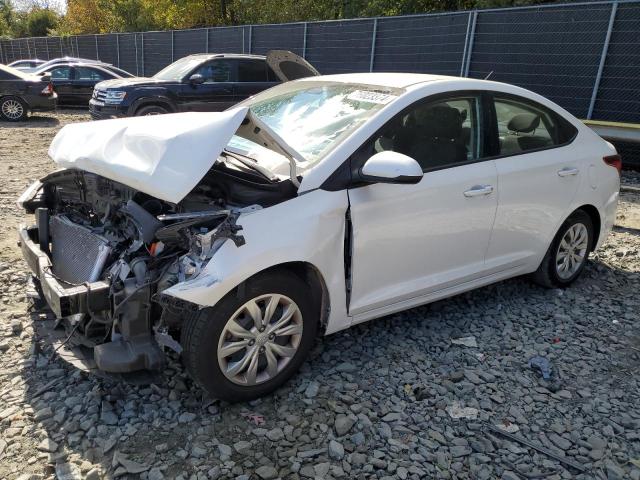 HYUNDAI ACCENT SE 2018 with VIN 3KPC24A36JE034993 - Photo from auction