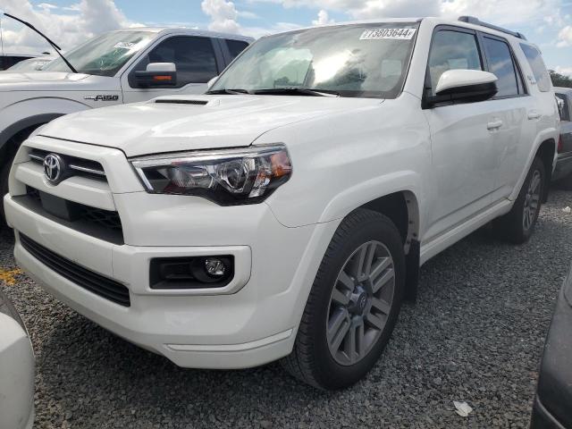 TOYOTA 4RUNNER TR 2023 with VIN JTEAU5JR7P5292256 - Photo from auction