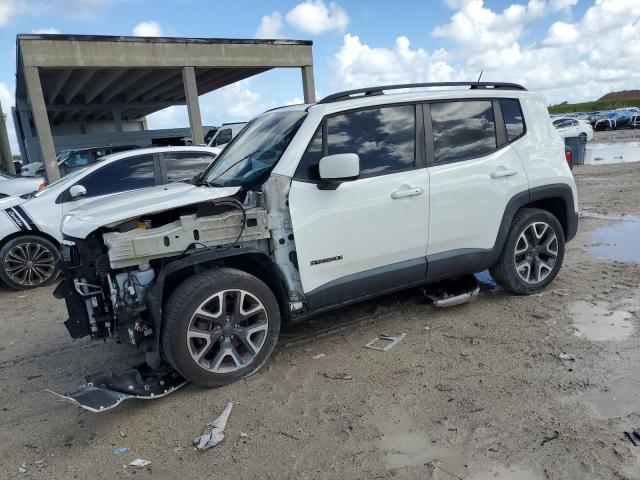 JEEP RENEGADE L 2017 with VIN ZACCJABB1HPF91850 - Photo from auction