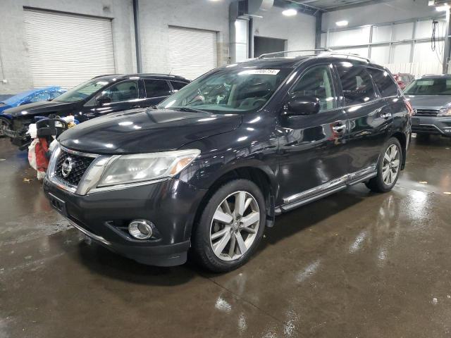 NISSAN PATHFINDER 2015 with VIN 5N1AR2MM8FC637028 - Photo from auction