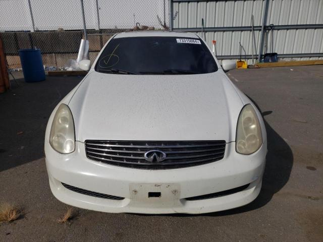Photo 5 from auction – 2007 INFINITI G35 with VIN JNKCV54E97M900768