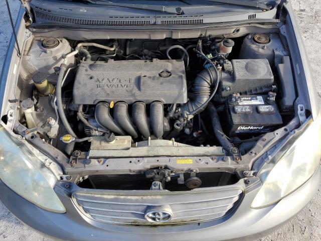 Photo 11 from auction – 2003 TOYOTA COROLLA CE with VIN 2T1BR32E43C000828