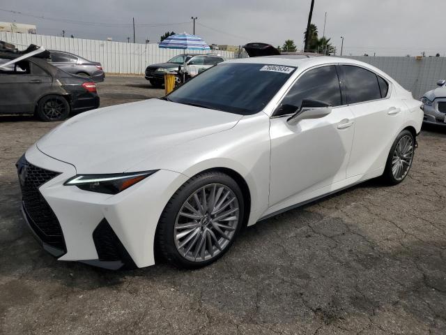 LEXUS IS 300 2023 with VIN JTHDA1D2XP5125048 - Photo from auction