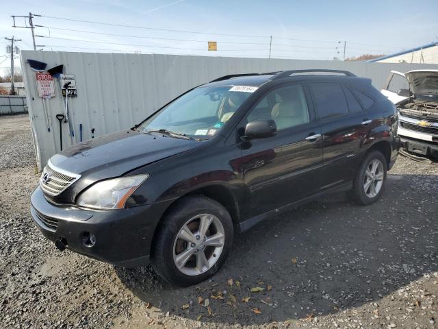 LEXUS RX 400H 2008 with VIN JTJHW31UX82061678 - Photo from auction