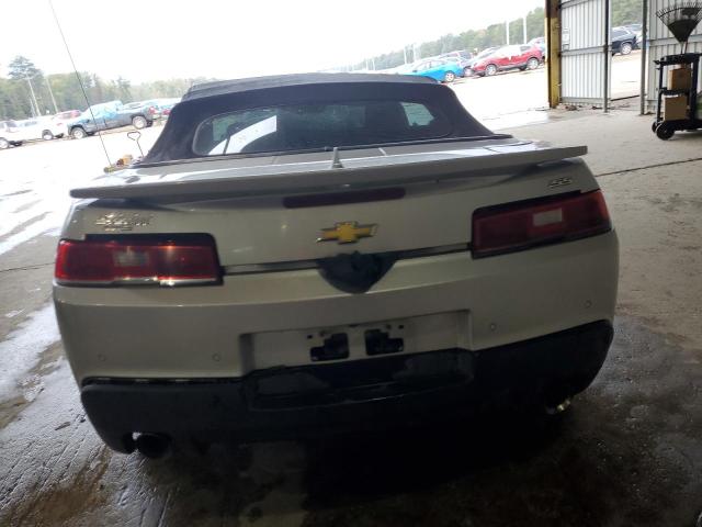 Photo 6 from auction – 2015 CHEVROLET CAMARO 2SS with VIN 2G1FK3DJ5F9204633