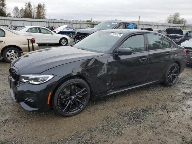 BMW 330XI 2021 with VIN 3MW5R7J0XM8B66330 - Photo from auction