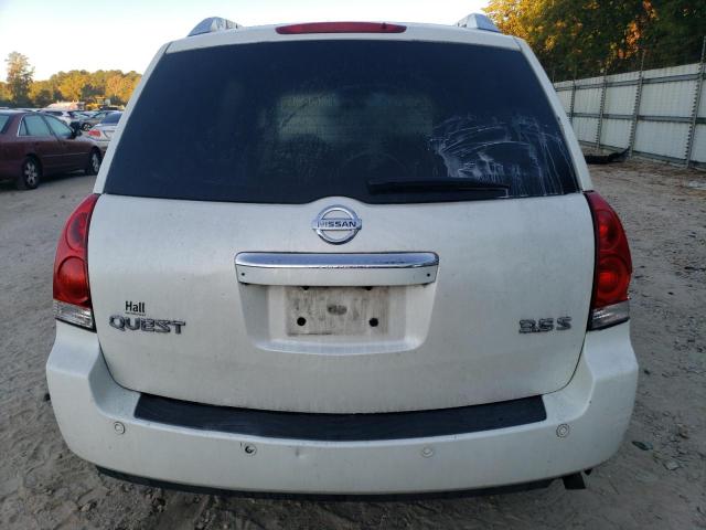 Photo 6 from auction – 2007 NISSAN QUEST S with VIN 5N1BV28UX7N112231
