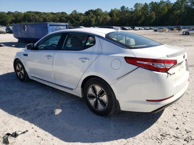 Фото 2 с аукциона – 2011 KIA OPTIMA HYB с VIN KNAGM4AD7B5003878