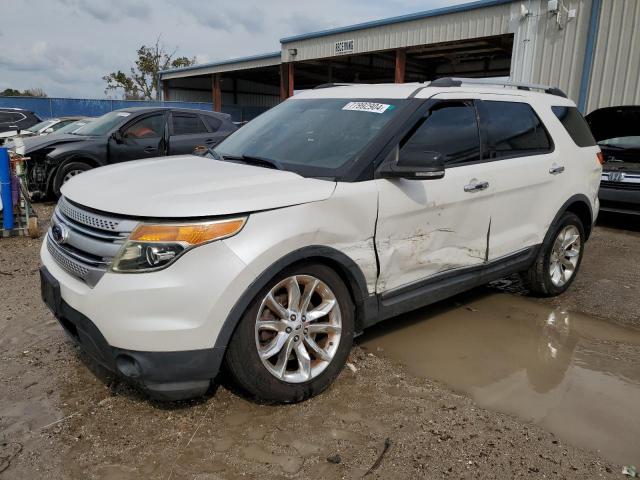 FORD EXPLORER X 2014 with VIN 1FM5K7D89EGC45124 - Photo from auction
