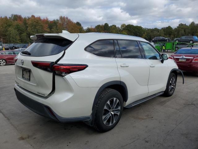 Photo 3 from auction – 2020 TOYOTA HIGHLANDER with VIN 5TDGZRBH2LS052338