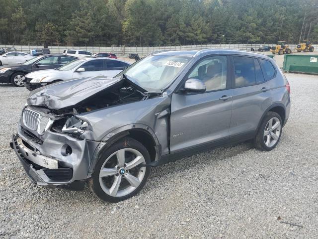 BMW X3 SDRIVE2 2017 with VIN 5UXWZ7C33H0V90137 - Photo from auction