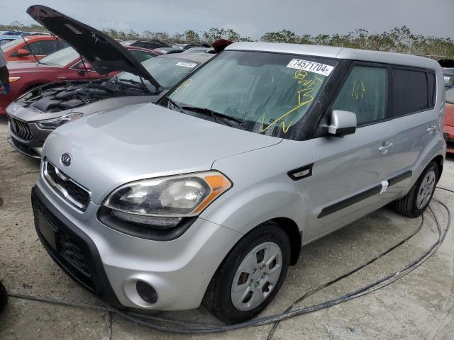 KIA SOUL 2012 with VIN KNDJT2A5XC7464846 - Photo from auction