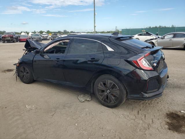 Photo 2 from auction – 2018 HONDA CIVIC EX with VIN SHHFK7H54JU224869