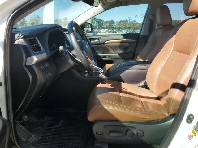 Photo 7 from auction – 2019 TOYOTA HIGHLANDER with VIN 5TDYZRFH8KS293673